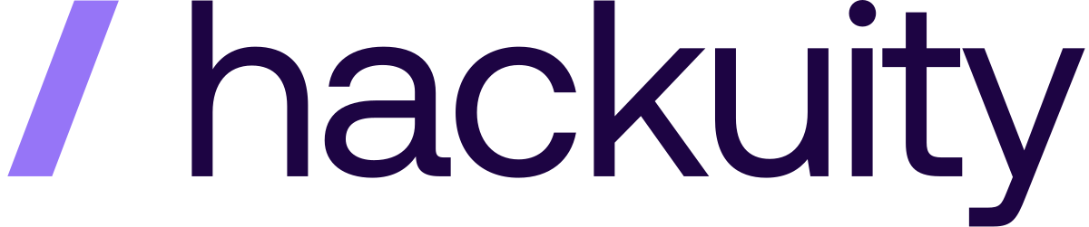 Hackuity wordmark