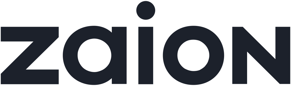 Zaion wordmark